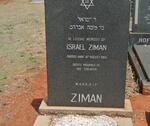 ZIMAN Israel -1964