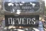 DEVERS Errol Andrew 1925-1971