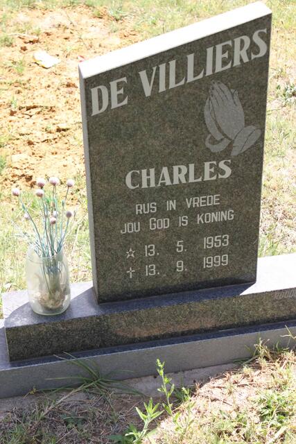 VILLIERS Charles, de 1953-1999