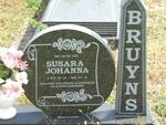BRUYNS Susara Johanna 1915-1998