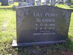 BLANDEN Lily Penny 1898-1975
