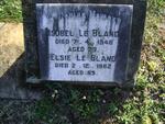 BLANC Isobel, le -1948 :: LE BLANC Elsie -1962