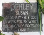 OEHLEY Susan 1947-2003
