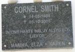 SMITH Cornél 1984-2008