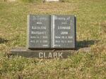 CLARK Leonard John 1908-1956 & Kathleen Margaret 1909-1988