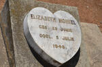 MORKEL Elizabeth 1948-1948