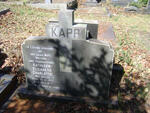 KAPP Kathleen Elizabeth Charlotte nee MEYER 1922-1976