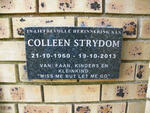 STRYDOM Colleen 1960-2013