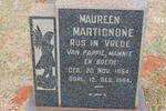 MARTIGNONE Maureen 1954-1954