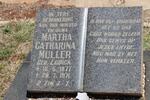 MULLER Martha Catharina nee LUDICK 1877-1971