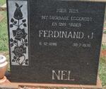 NEL Ferdinand J. 1896-1970