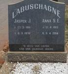 LABUSCHAGNE Jasper J. 1911-1970 & Anna S.E. 1913-2004