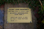 McDERMOT Cluny John 1945-2008