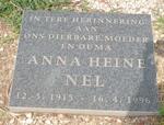 NEL Anna Heine 1915-1996