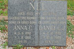 NEL Daniel C.J. 1890-1988 & Anna C. 1898-1980