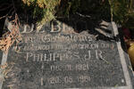 BRUIN Philippus J.R., de 1921-1981