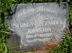 JOHNSTON Sydney Alexander 1909-1983