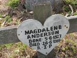 ANDERSON Magdalene 1927-1998