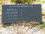 APLOON Ronald 1965-1999
