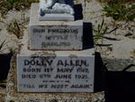 ALLEN Dolly 1917-1921