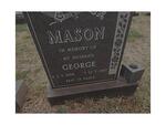 MASON George 1898-1983