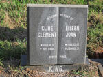 KING Clive Clement 1943-1972 & Eileen Joan 1946-2004