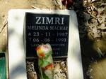 ZIMRI Melinda Machay 1987-1993