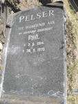 PELSER Phil 1914-1970
