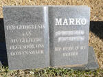 ? Marko 1938-1996