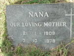 ? Nana 1909-1978