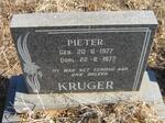 KRUGER Pieter 1977-1977