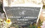KOEN Loraine Veronica 1954-2014