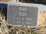 KOK Baba 1965-1965