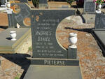 PIETERSE Andries Daniel 1908-1983