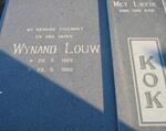 KOK Wynand Louw 1925-1990 & Veronica 1934-