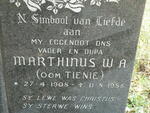 ? Marthinus W.A. 1908-1985
