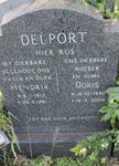 DELPORT Hendrik 1913-1981 & Doris 1920-2002