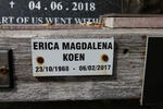 KOEN Erica Magdalena 1968-2017