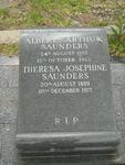 SAUNDERS Albert Arthur 1887-1962 & Theresa Josephine 1889-1977