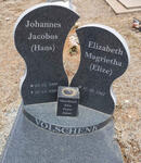 VOLSCHENK Johannes Jacobus 1958-2009 & Elizabeth Magrietha 1962-