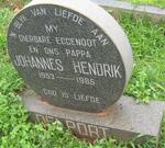 DELPORT Johannes Hendrik 1953-1985