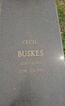 BUSKES Cecil 1914-1990