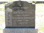 CONRADIE Elizabeth 1888-1961