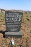 MBELE Mthokozisi 2011-2011
