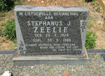 ZEELIE Stephanus J. 1928-1996