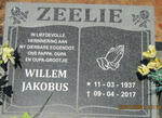 ZEELIE Willem Jakobus 1937-2017