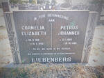 LIEBENBERG Petrus Johannes 1900-1988 & Cornelia Elizabeth 1912-1982