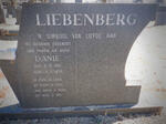 LIEBENBERG Danie 1921-1973