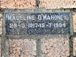 O'MAHONEY Madeline 1917-1994