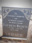 LIEBENBERG Elizabeth Magrieta 1913-1975